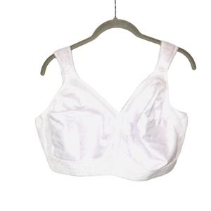 Playtex 18 Hour Shoulder Comfort Wireless bra 4693 40DD white